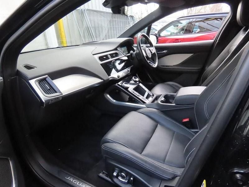 Used Jaguar I-Pace 294 kW (400 HP) 2019 Black SUV