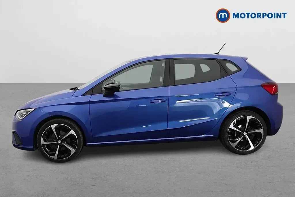 Used Seat Ibiza FR Sport 2025 Blue Hatchback