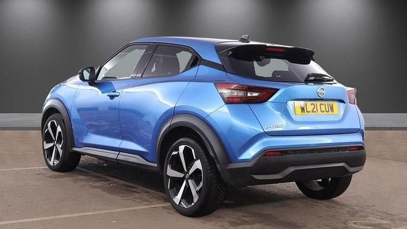 Used Nissan Juke S 114 HP (83 kW) 2021 Blue SUV