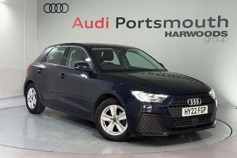 Blue Used 2022 Audi A1 Sportback Black Edition Hatchback | £14,350 (Super price) - Image 1/4