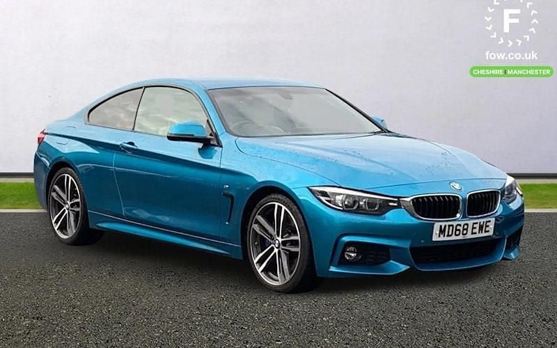 Usado BMW 430 M Sport 252 HP (185 kW) 2019 Coupé