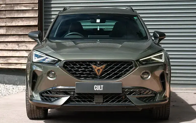 Used Cupra Formentor 310 HP (228 kW) 2024 Green SUV