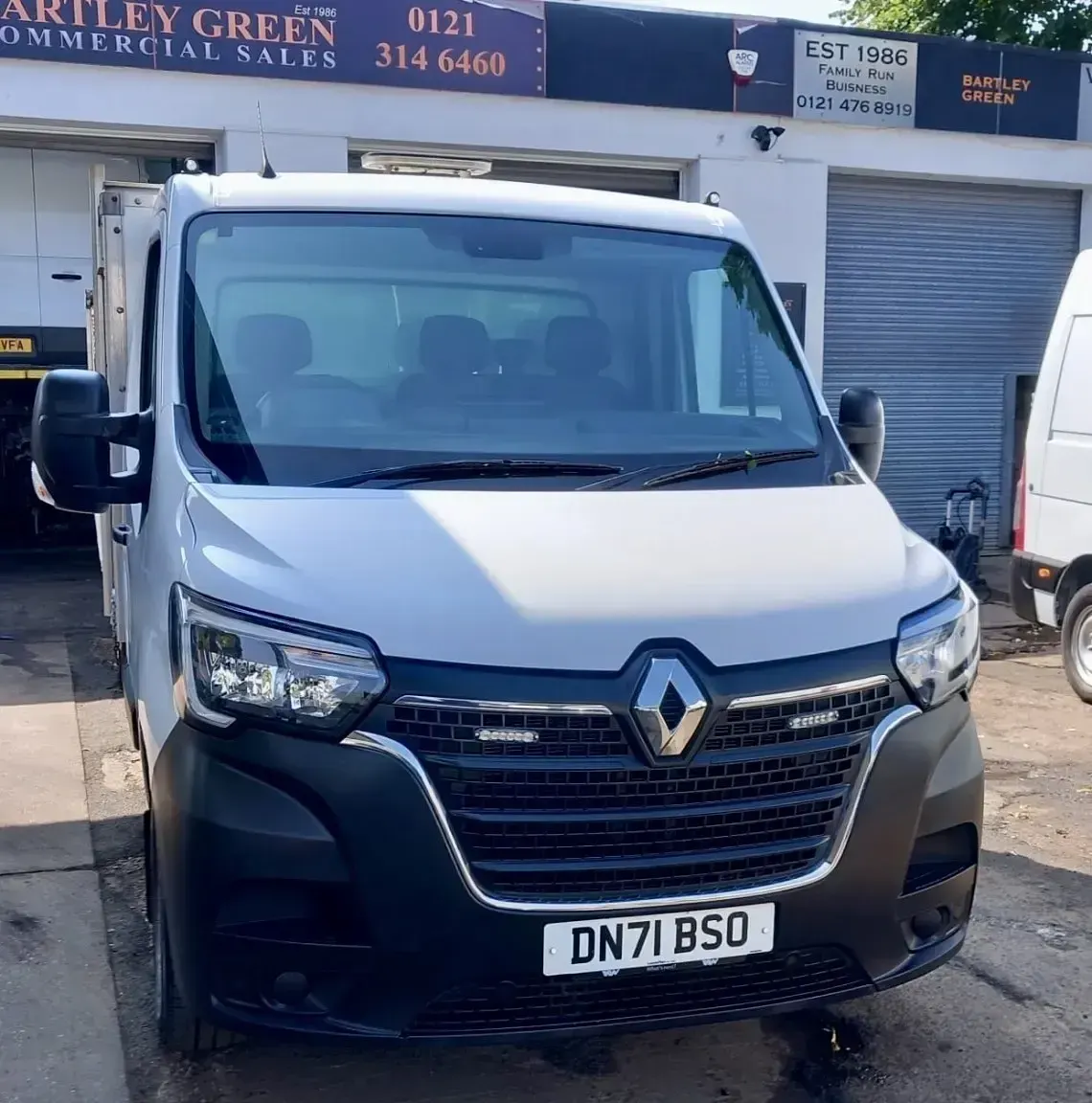 Used Renault Master Business 2021 White MPV