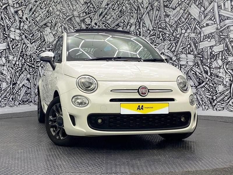 Used Fiat 500C Connect 70 HP (51 kW) 2022 White Cabriolet