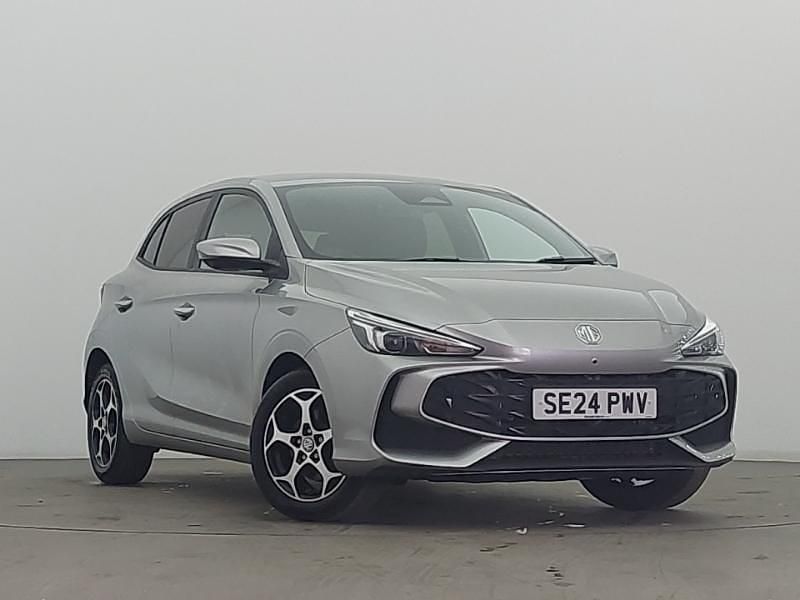 Silver Used 2024 MG MG3 Trophy Hatchback | £17,298 (Good price) - Image 1/4