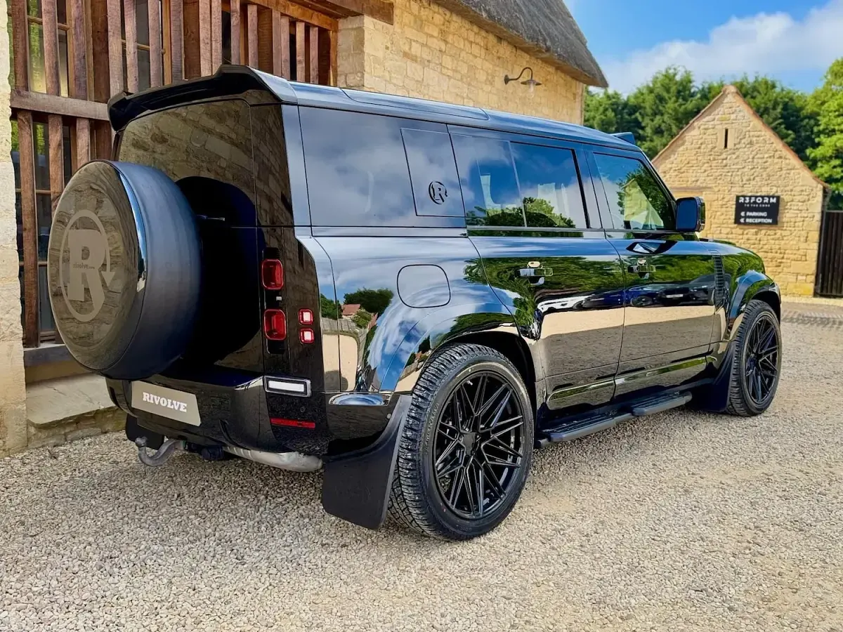 Used Land Rover Defender HSE 2020 Black SUV