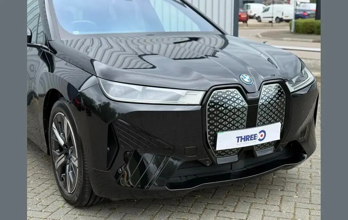 Used BMW iX M Sport 384 kW (523 HP) 2023 Black SUV