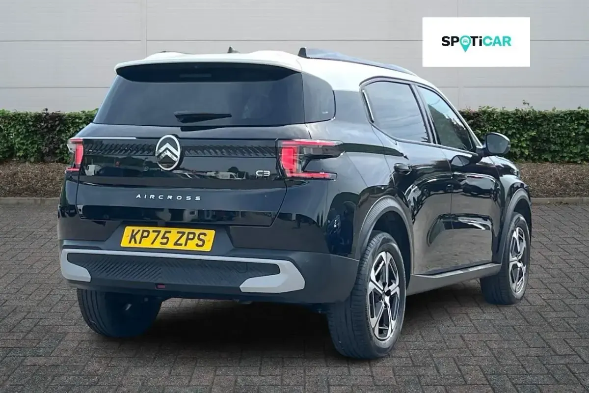 Used Citroën C3 Aircross 134 HP (98 kW) 2025 Black SUV