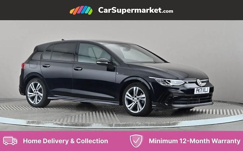 Used 2024 VW Golf VIII R-line Hatchback | £19,697 (Good price) - Image 1/4