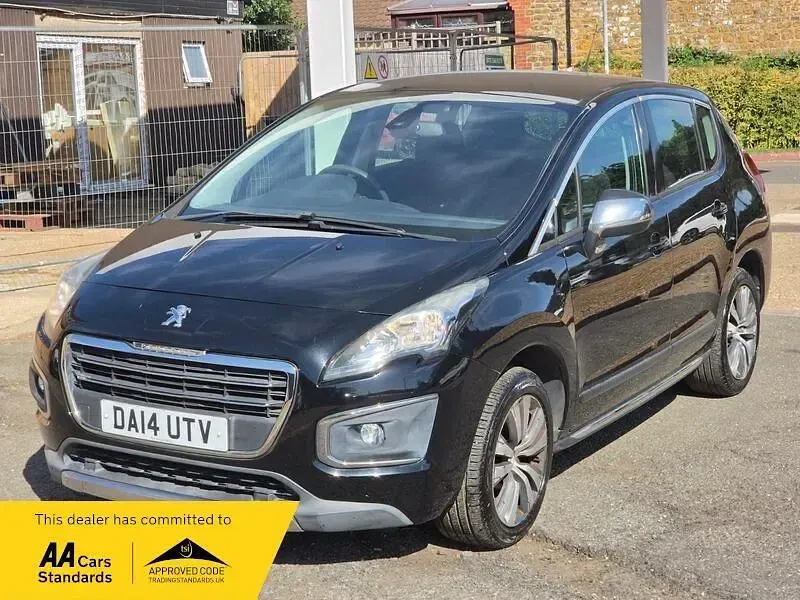 Used Peugeot 3008 Active 2014 Black Estate