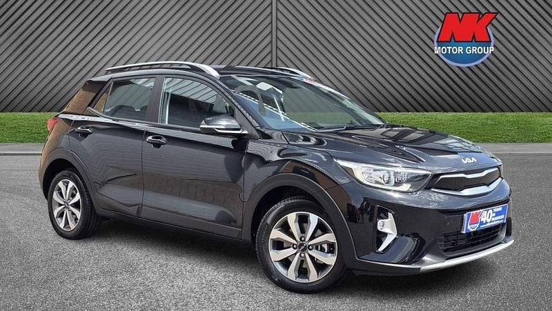 Black New 2025 Kia Stonic 2 SUV | £19,699 (Fair price) - Image 1/4
