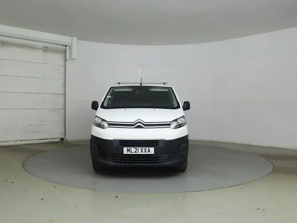 Used Citroën Dispatch 2021 White MPV