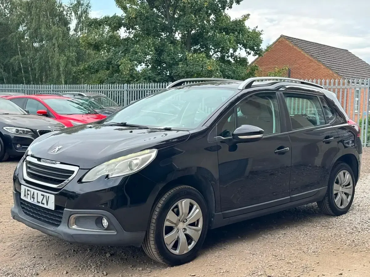Used Peugeot 2008 Active 69 HP (50 kW) 2014 Black SUV