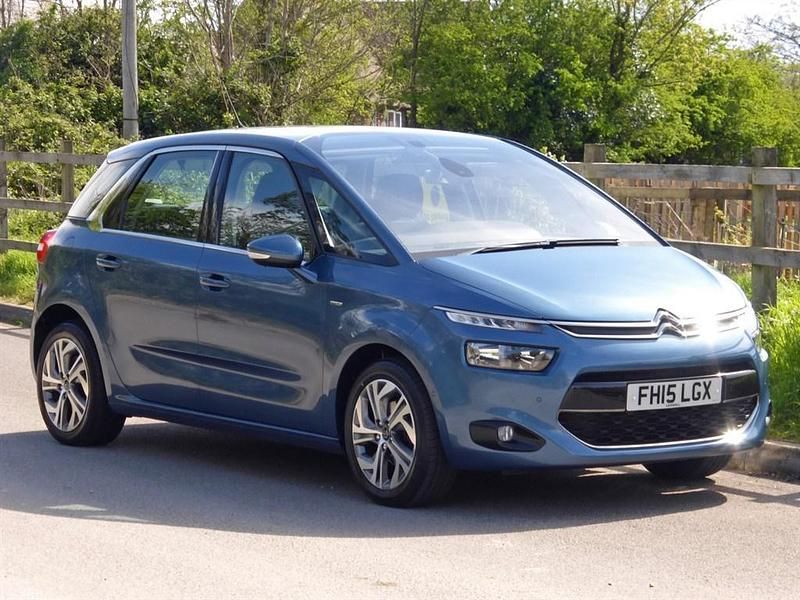 Used Citroën C4 Picasso Exclusive 2015 Blue MPV