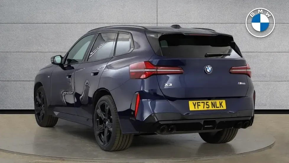 Used BMW X3 Comfort Edition 393 HP (289 kW) 2025 Blue SUV