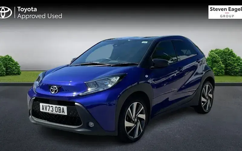 Used Toyota Aygo X 72 HP (52 kW) 2025 SUV
