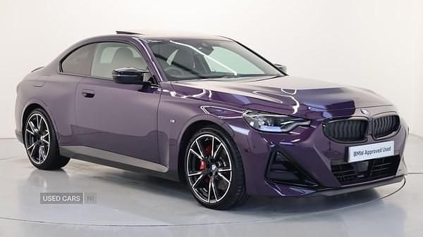 Mauve/purple Used 2024 BMW M240 M Sport Coupe | £40,950 (Fair price) - Image 1/4