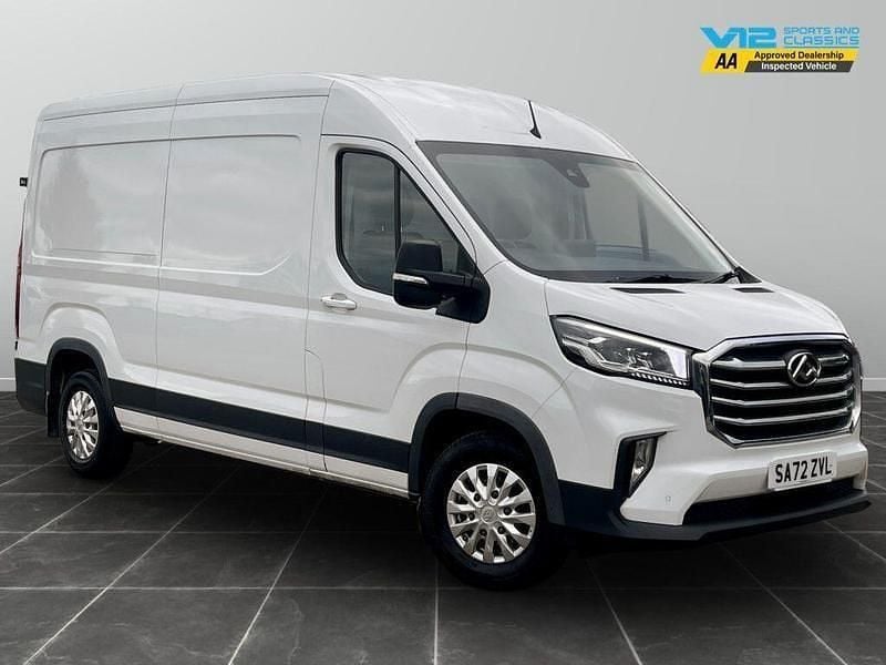White Used 2022 Maxus V90 Van | £13,395 (Fair price) - Image 1/2