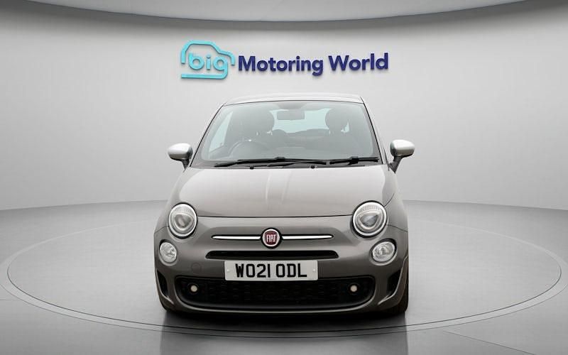 Used Fiat 500 Rock 69 HP (50 kW) 2021 Grey Hatchback