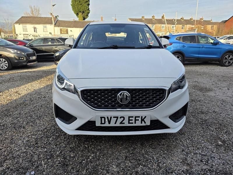 Used MG MG3 Excite 2022 White Hatchback