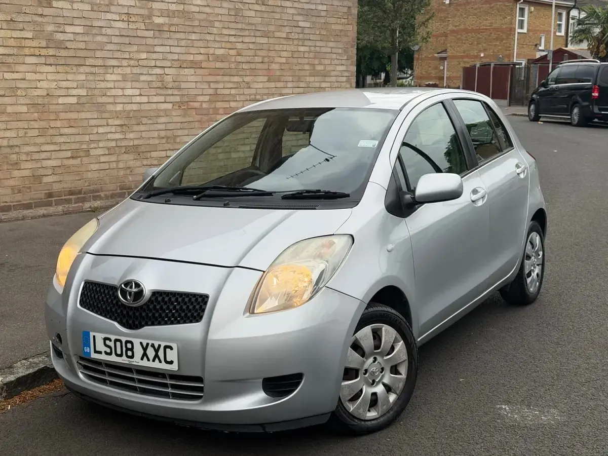 Used Toyota Yaris T3 2008 Silver Hatchback