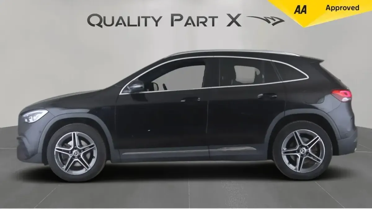 Used Mercedes GLA250 Exclusive 2021 Black SUV