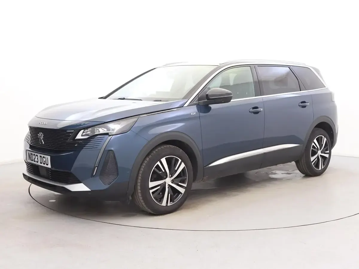 Used Peugeot 5008 GTi 130 HP (95 kW) 2023 Blue SUV