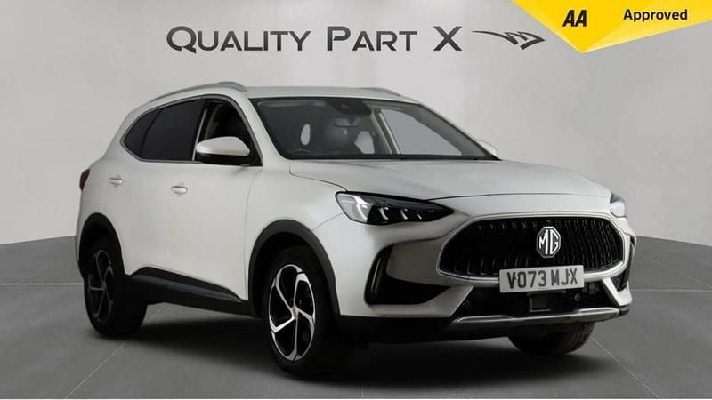 White Used 2023 MG HS Trophy SUV | £14,347 (Fair price) - Image 1/4