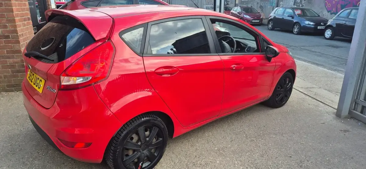 Used Ford Fiesta 2012 Red Hatchback