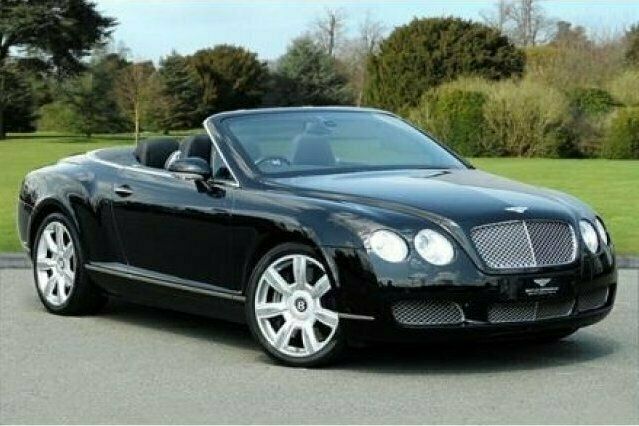 Used Bentley Continental GT Convertible 2007 Cabriolet