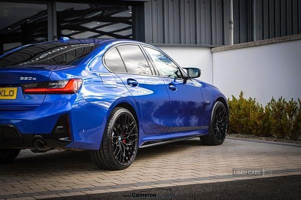 Used BMW 330e M Sport 288 HP (211 kW) 2023 Blue Sedan