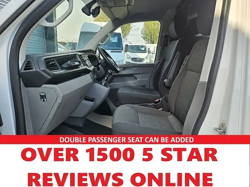 Used VW Transporter Highline 150 HP (110 kW) 2021 White Van
