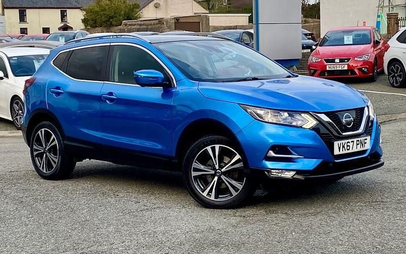 Used 2018 Nissan Qashqai N-Connecta SUV | £9,999 (Fair price) - Image 1/4