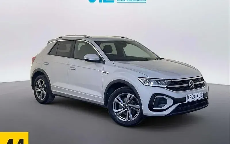 Used VW T-Roc R-line 150 HP (110 kW) 2024 SUV