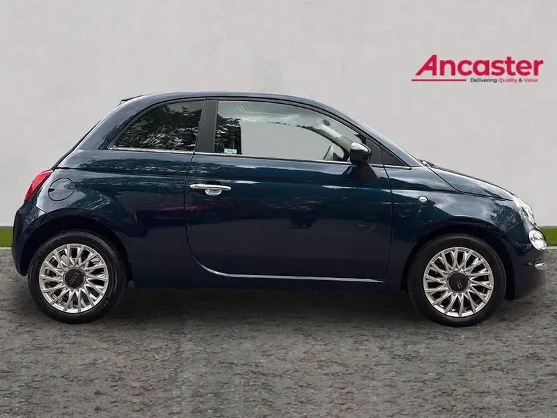 Used Fiat 500 68 HP (50 kW) 2023 Blue Hatchback