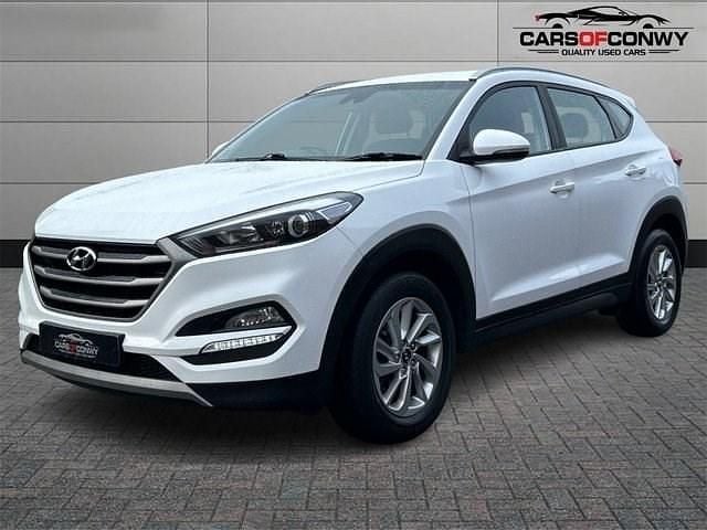 Used Hyundai Tucson SE 177 HP (130 kW) 2018 White SUV