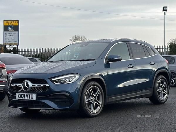 Used Mercedes GLA200 Executive 150 HP (110 kW) 2021 Blue SUV