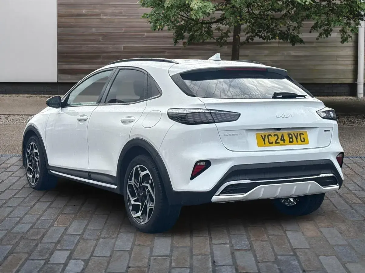 Usado Kia XCeed GT-Line 2024 Branco SUV