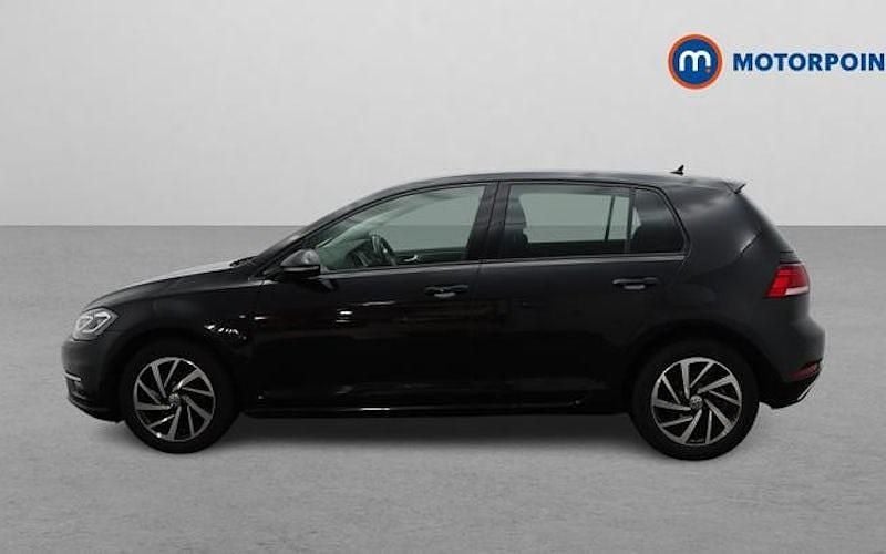 Used VW Golf VII Edition 116 HP (85 kW) 2019 Black Hatchback