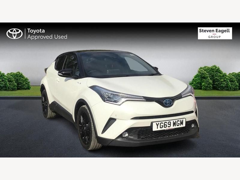 White Used 2019 Toyota C-HR SUV | £17,829 (A bit pricey) - Image 1/3