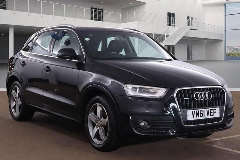 Black Used 2011 Audi Q3 Comfort SUV | £6,995 (Fair price) - Image 1/1