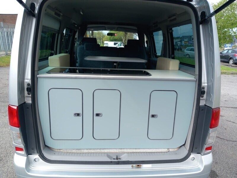 Silver Used 2003 Mazda Bongo MPV | £10,995 (Fair price) - Image 1/4