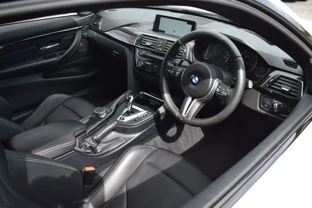 Used BMW M4 Competition Edition 450 HP (330 kW) 2019 White Coupe