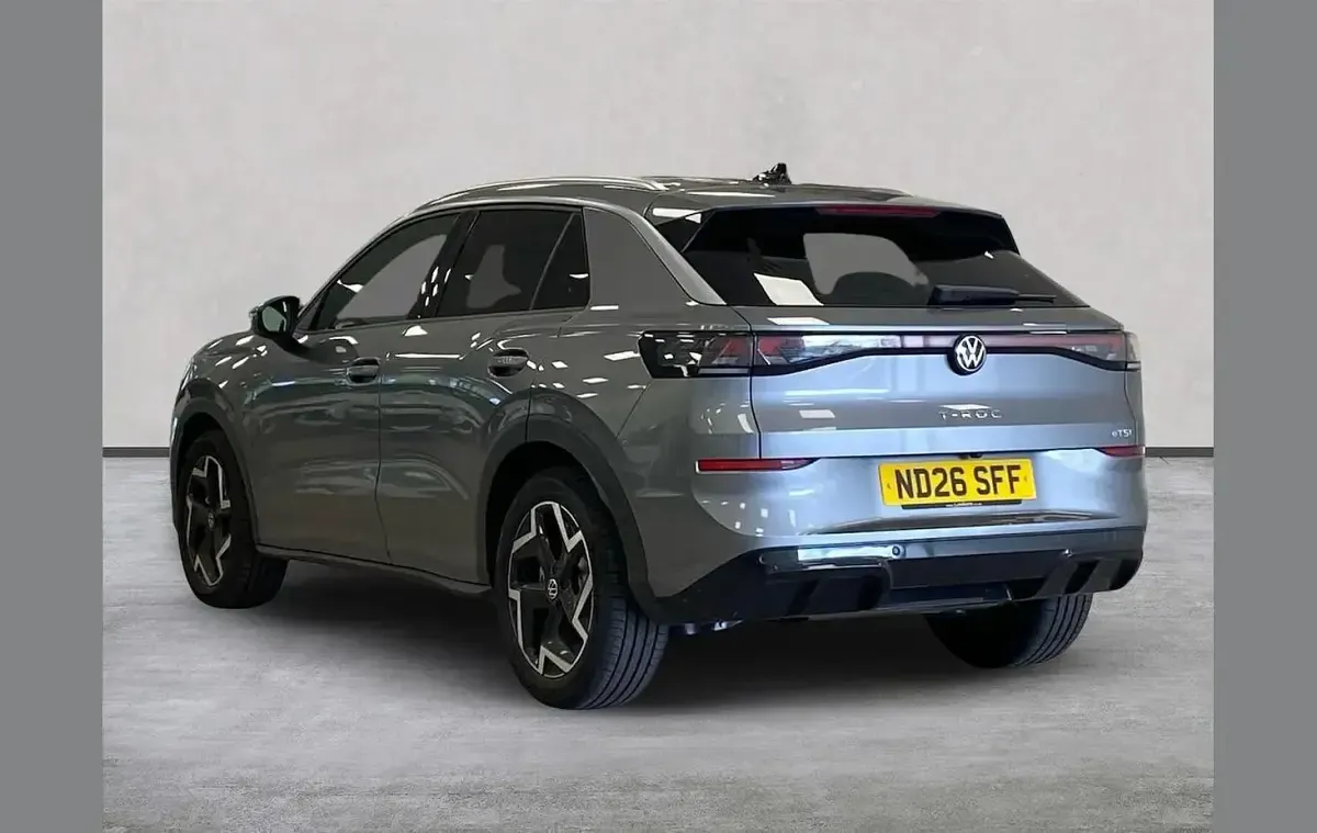 New VW T-Roc R-line 150 HP (110 kW) 2026 Black SUV