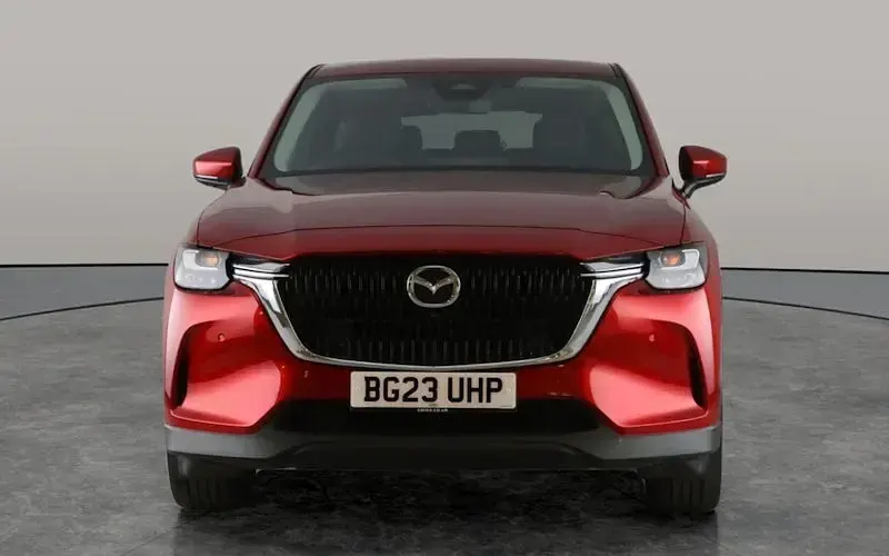 Used Mazda CX-60 Exclusive-Line 328 HP (241 kW) 2023 Red SUV