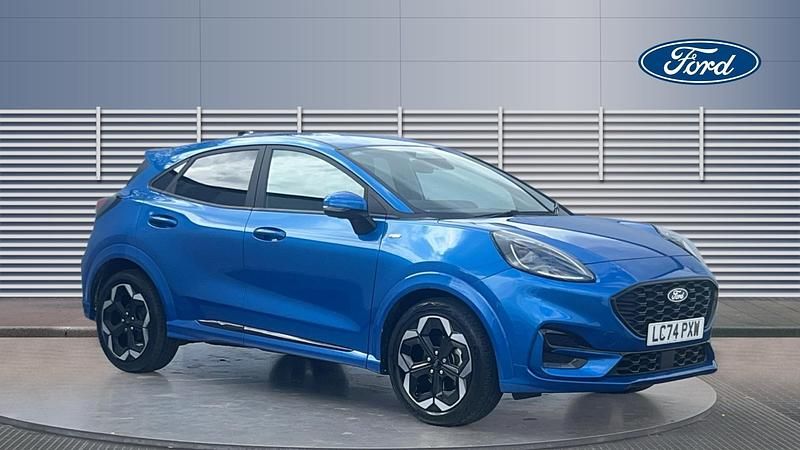Used 2024 Ford Puma ST-Line X Hatchback | £20,448 (Expensive) - Image 1/4