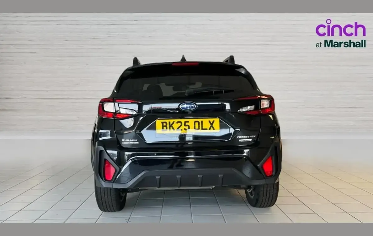 Used Subaru Crosstrek 136 HP (100 kW) 2025 Black SUV