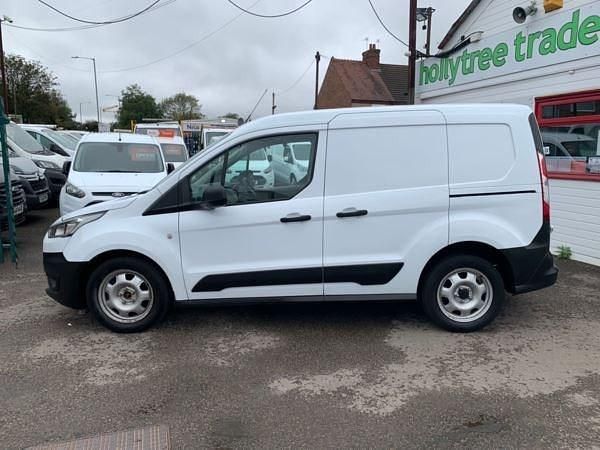 Usado Ford Transit Connect 100 HP (73 kW) 2018 Branco Monovolume