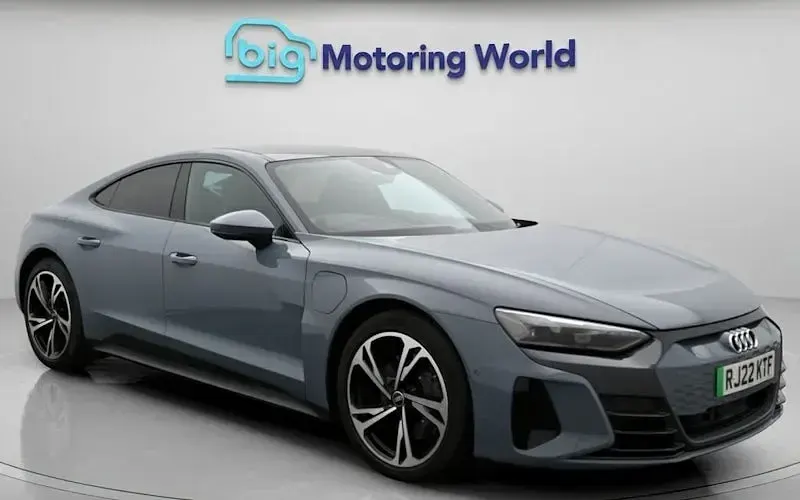 Used Audi e-tron GT quattro 389 kW (530 HP) 2022 Sedan