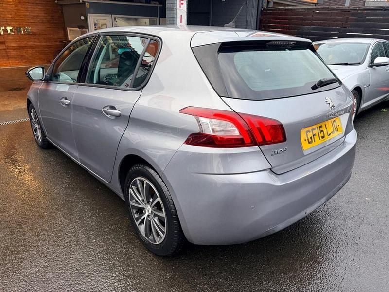 Used Peugeot 308 Sportium 130 HP (95 kW) 2015 Grey Hatchback